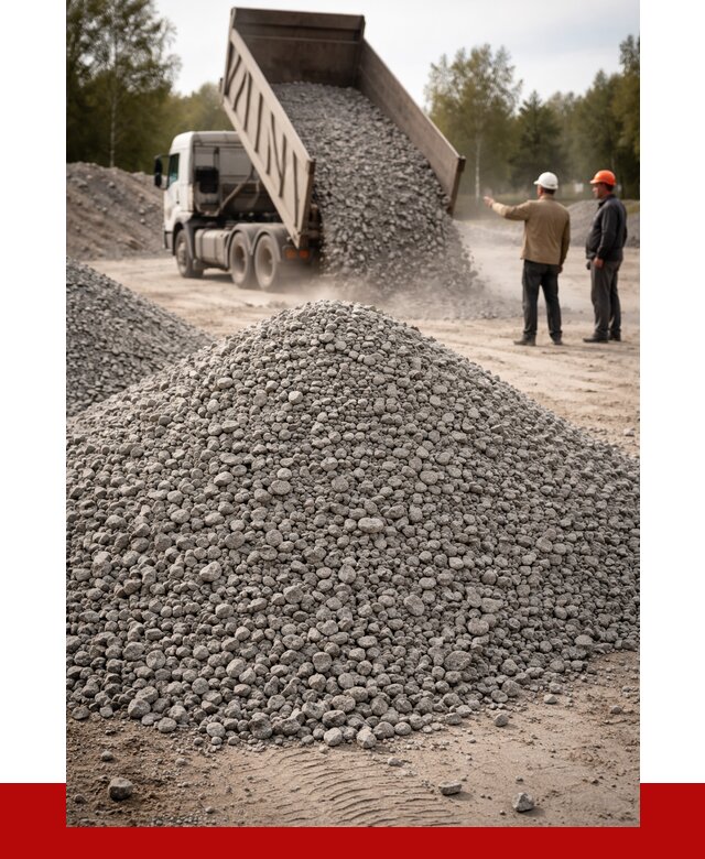 Гранитный щебень фракция 0-5 в Химках от 3006 руб ПРОНЕРУДХмк