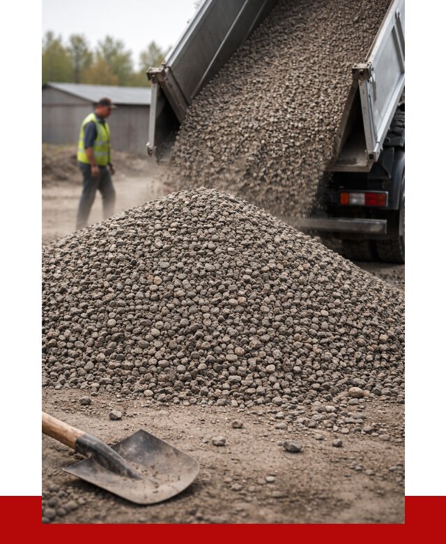 Гранитный щебень фракция 3-10 в Химках от 4665 руб | ПРОНЕРУДХмк