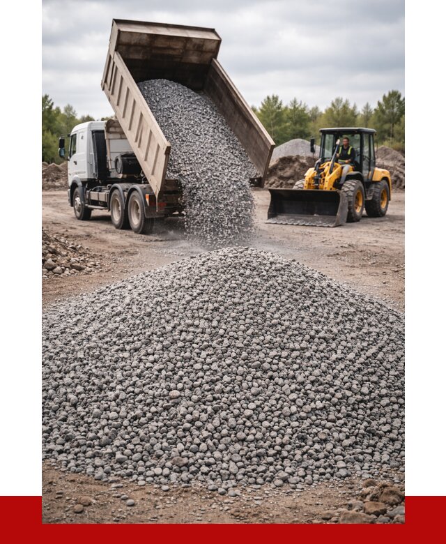 Гранитный щебень фракция 5-10 в Химках от 3317 | ПРОНЕРУДХмк