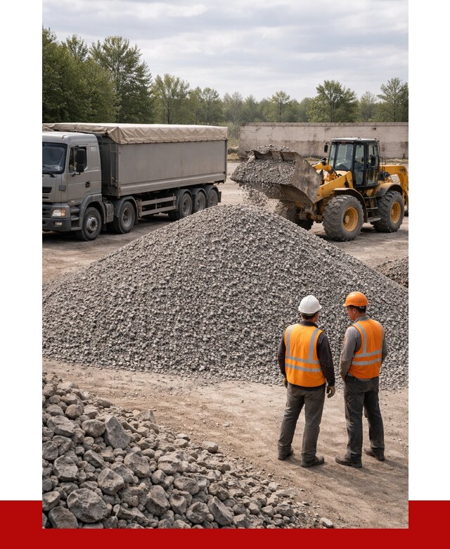Гранитный щебень фракция 5-20 в Химках от 4354 руб | ПРОНЕРУДХмк