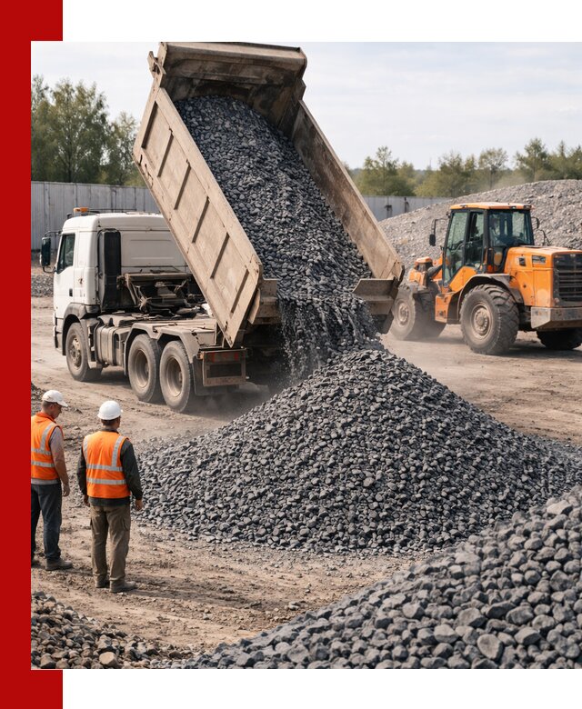 Доставка и продажа щебня габбро-диабаза в Химках