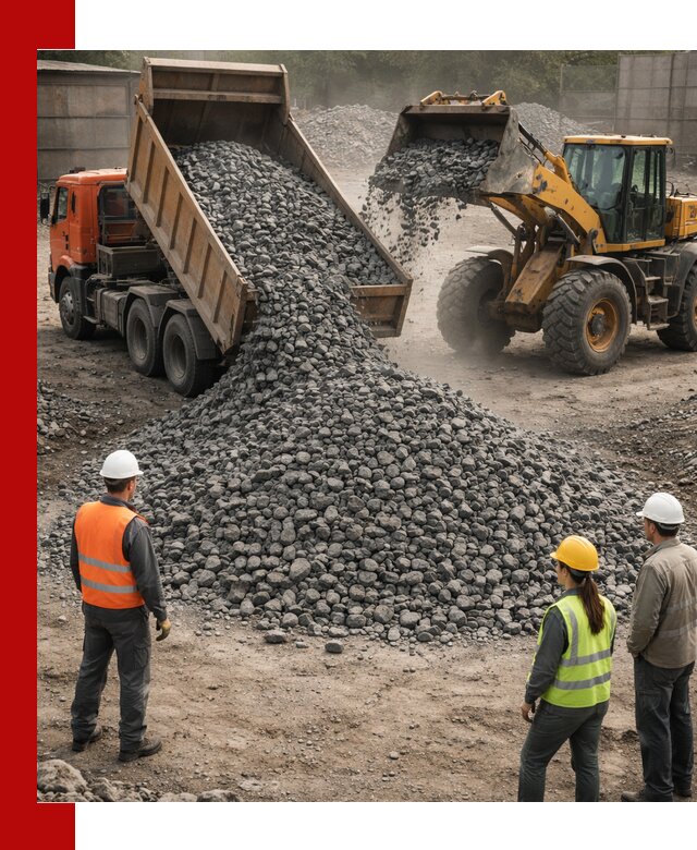 Щебень габбро-диабаз фракция 40–70 доставка в Химках