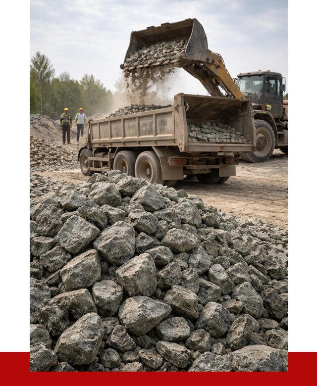 Щебень габбро диабаз фракция 70-150 в Химках от 2903 р.|ПРОНЕРУДХмк