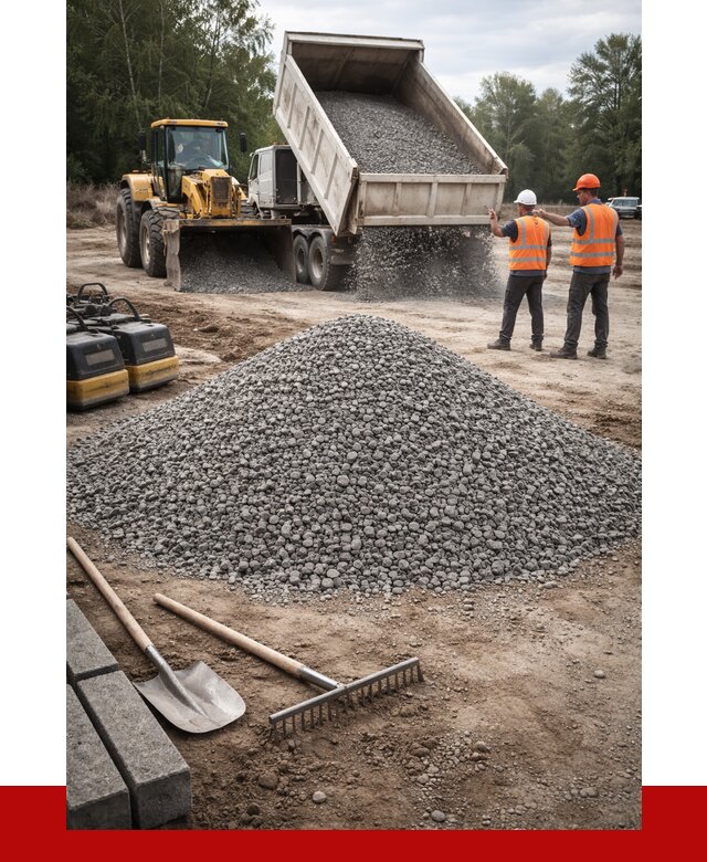 Гравийный щебень купить в Химках от 2281 р. ПРОНЕРУДХмк