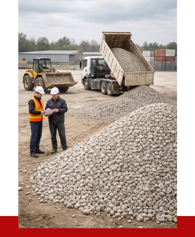 Известняковый щебень в Химках от 1451 р. доставка | ПРОНЕРУДХмк