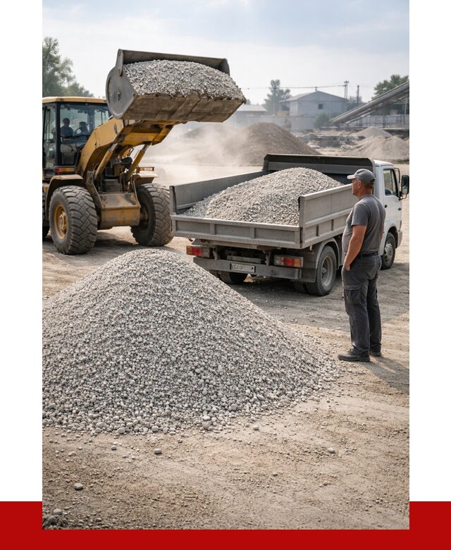 Известняковый щебень фр. 0-5 в Химках от 4354 р. | ПРОНЕРУДХмк