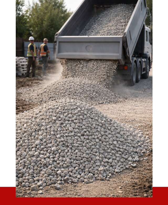 Известняковый щебень фракция 5–10 в Химках от 4354 р ПРОНЕРУДХмк