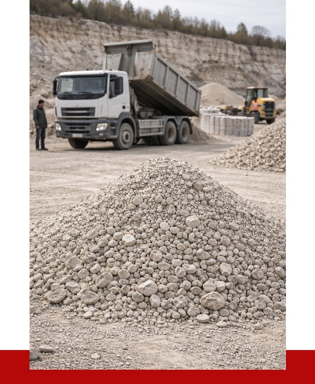 Известняковый щебень фракция 5-20 в Химках, 4354 р. ПРОНЕРУДХмк