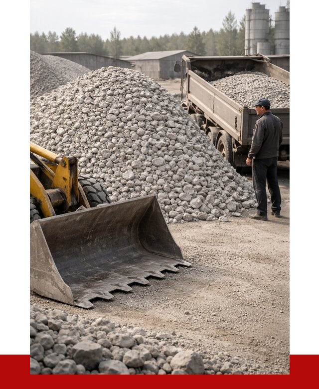 Известняковый щебень фракция 40-70 в Химках от 4354 р. | ПРОНЕРУДХмк