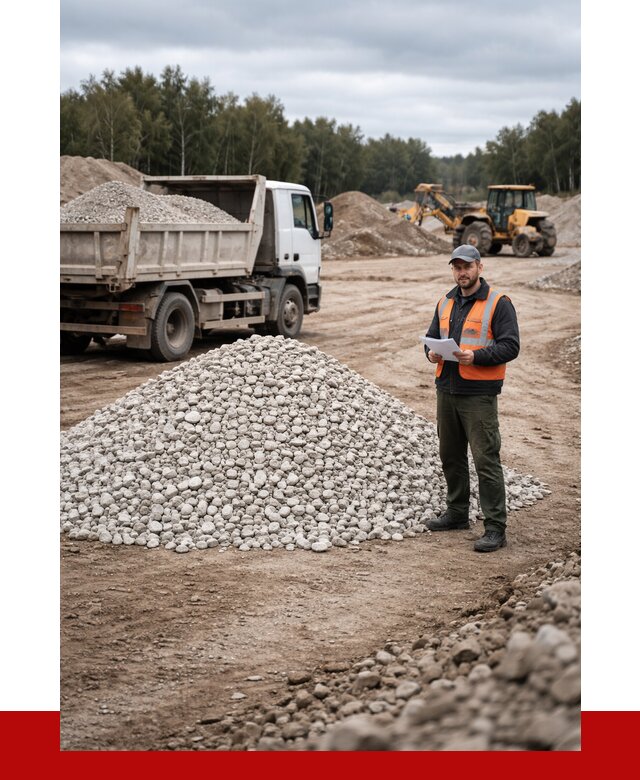 Доломитовый щебень в Химках купить от 2281 р., ПРОНЕРУДХмк