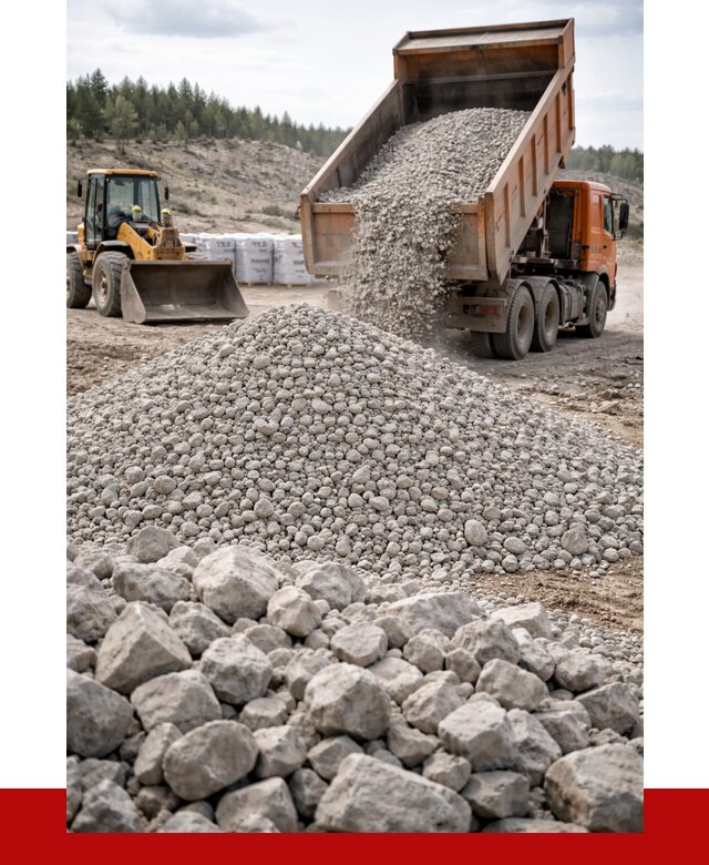 Доломитовый щебень фр. 20-40 в Химках от 4354 р. | ПРОНЕРУДХмк