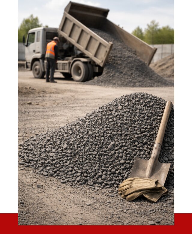 Шлаковый щебень фракция 5-20 в Химках от 1866 р. ПРОНЕРУДХмк