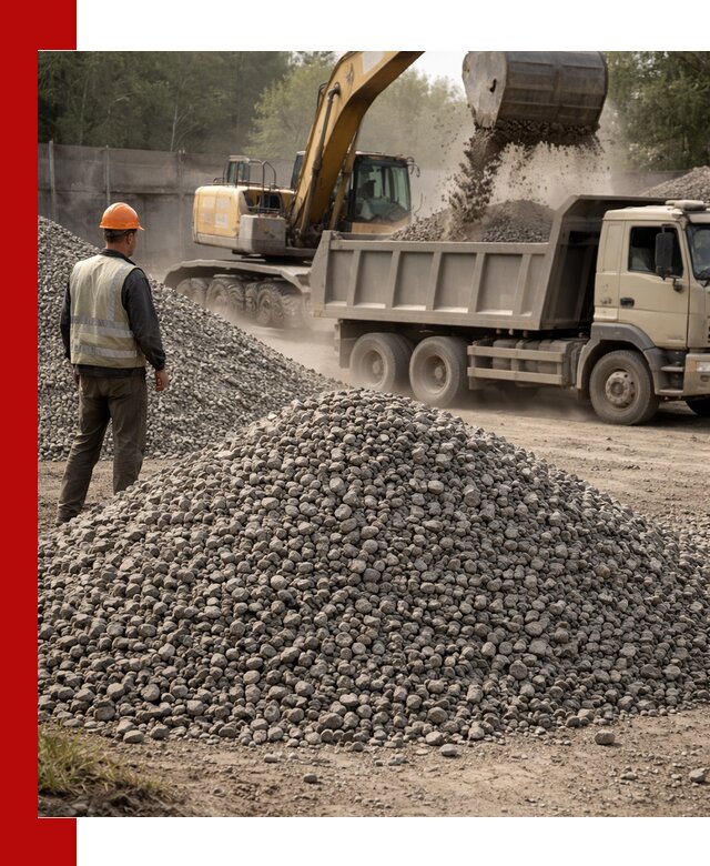 Шлаковый щебень фракция 5-20 с доставкой в Химках