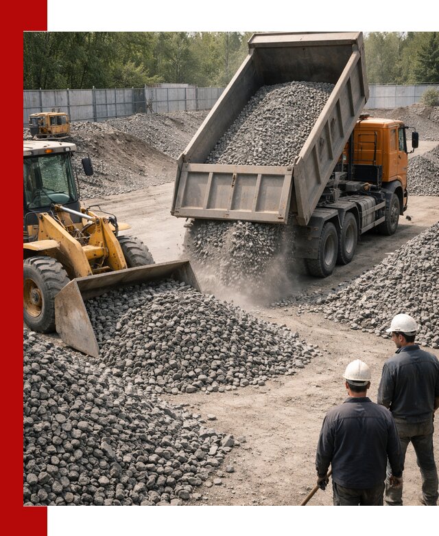 Шлаковый щебень фракция 20-40 доставка и продажа в Химках