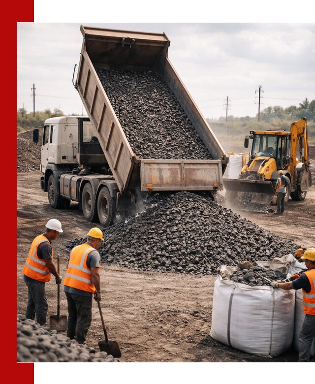 Шлаковый щебень фракция 40-70 с доставкой в Химках