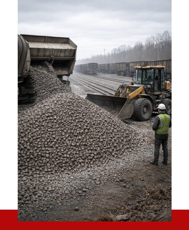 Купить железнодорожный щебень в Химках от 2903 р. | ПРОНЕРУДХмк