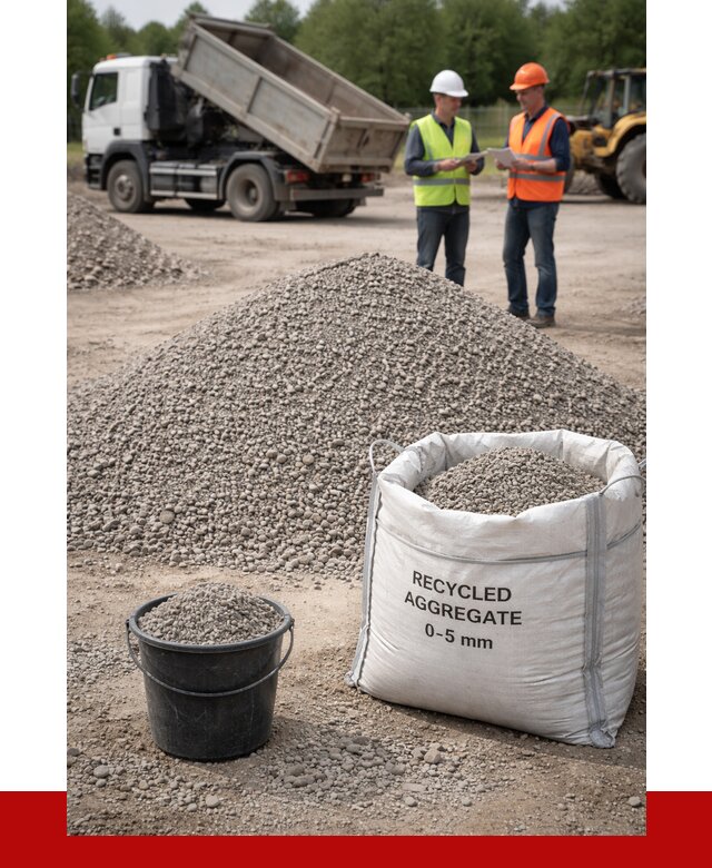 Вторичный щебень фракция 0-5 в Химках от 1659 р. ПРОНЕРУДХмк