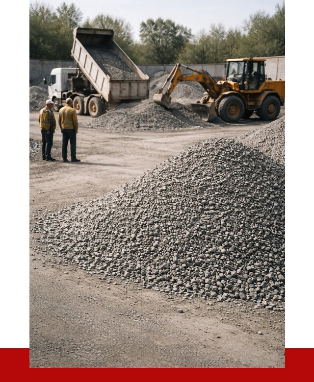 Вторичный щебень фр. 5-20 в Химках от 1659 р. - ПРОНЕРУДХмк