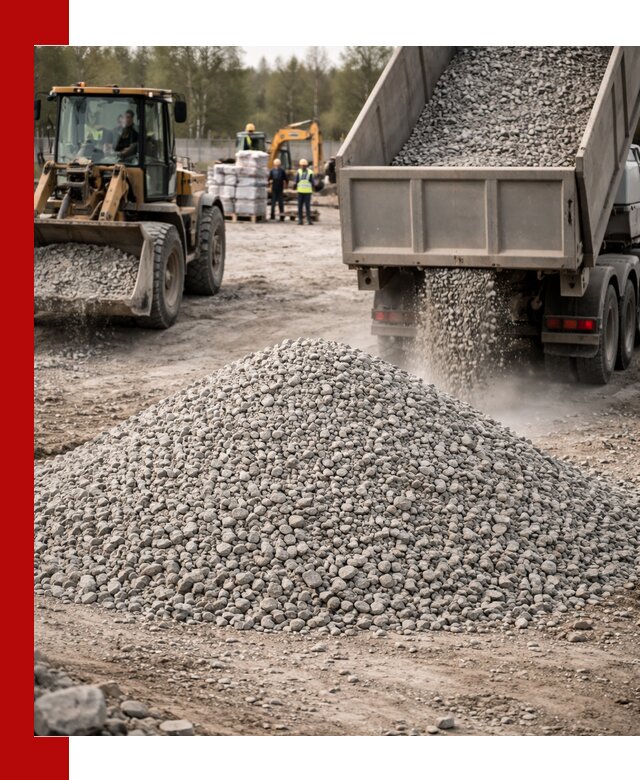 Вторичный щебень фракции 5-20 в Химках — доставка и продажа крупнотоннажно