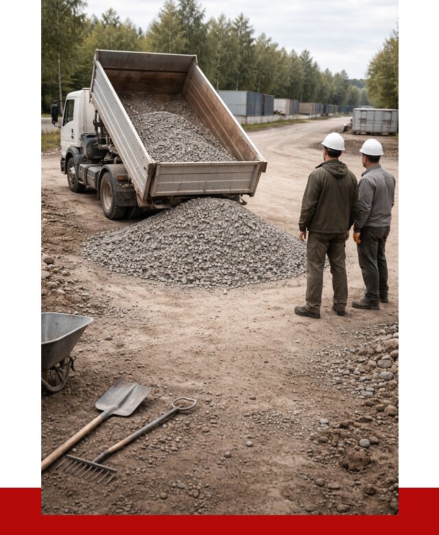 Бетонный щебень фракция 5-20 в Химках от 3317 р., ПРОНЕРУДХмк