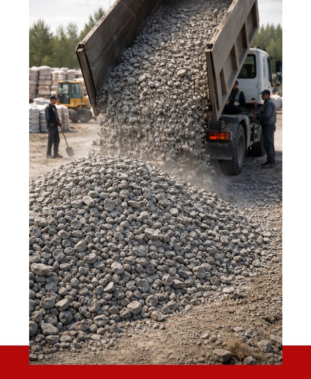 Бетонный щебень фракция 40-70 в Химках от 1866 р. ПРОНЕРУДХмк