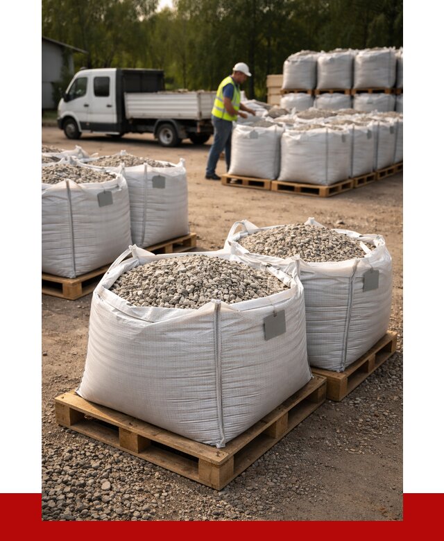 Щебень в мешках с доставкой в Химках от 4354 р. | ПРОНЕРУДХмк