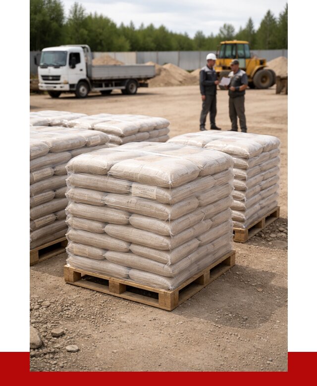 Карьерный песок в мешках в Химках от 1244 р. - ПРОНЕРУДХмк