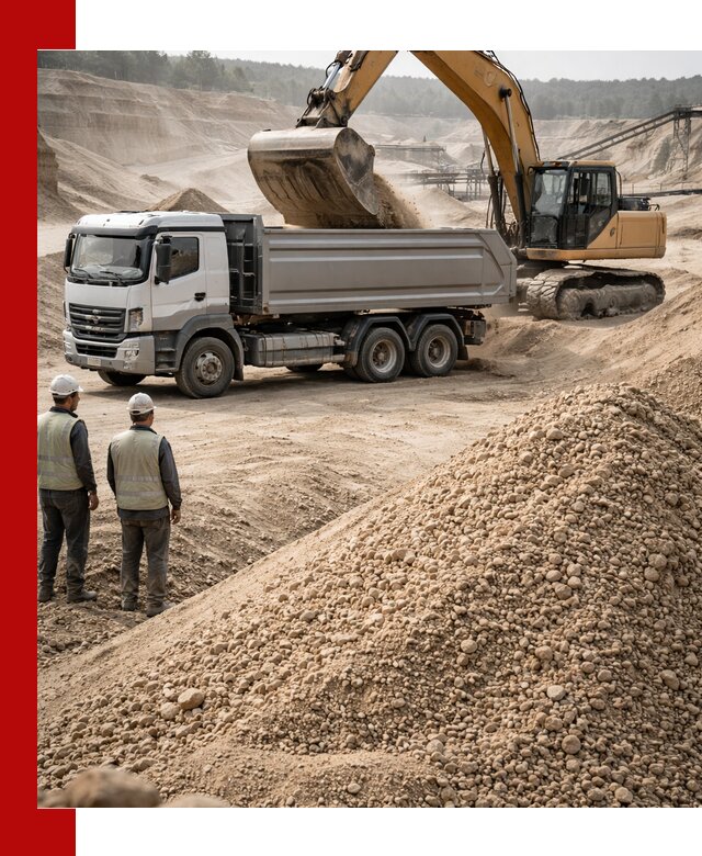 Карьерный крупнозернистый песок с доставкой в Химках