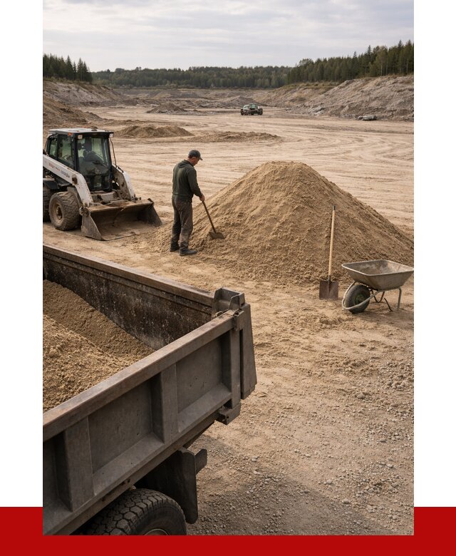 Карьерный песок среднезернистый в Химках, от 2281 р. ПРОНЕРУДХмк