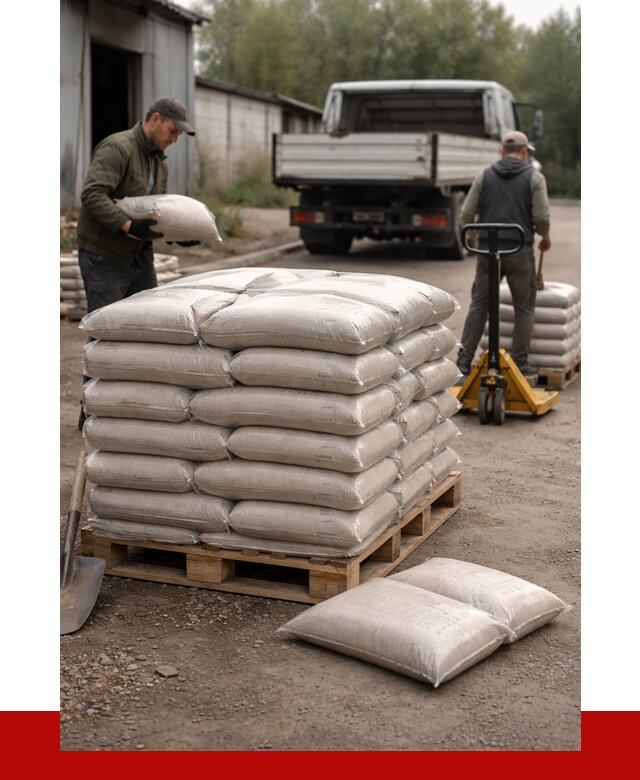 Речной песок в мешках в Химках от 4354 р. | ПРОНЕРУДХмк