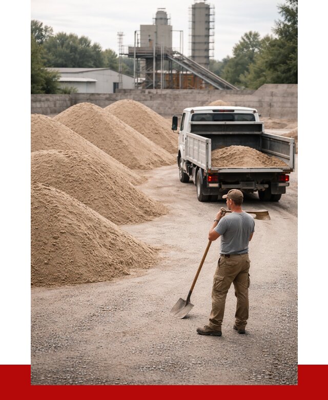 Мытый песок в Химках от 1296 р. с доставкой ПРОНЕРУДХмк