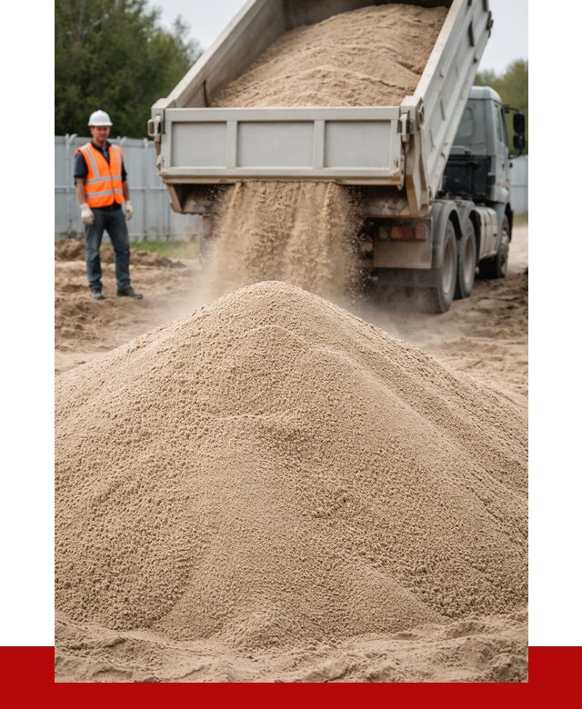 Купить сеяный песок с доставкой в Химках от 2281 р ПРОНЕРУДХмк