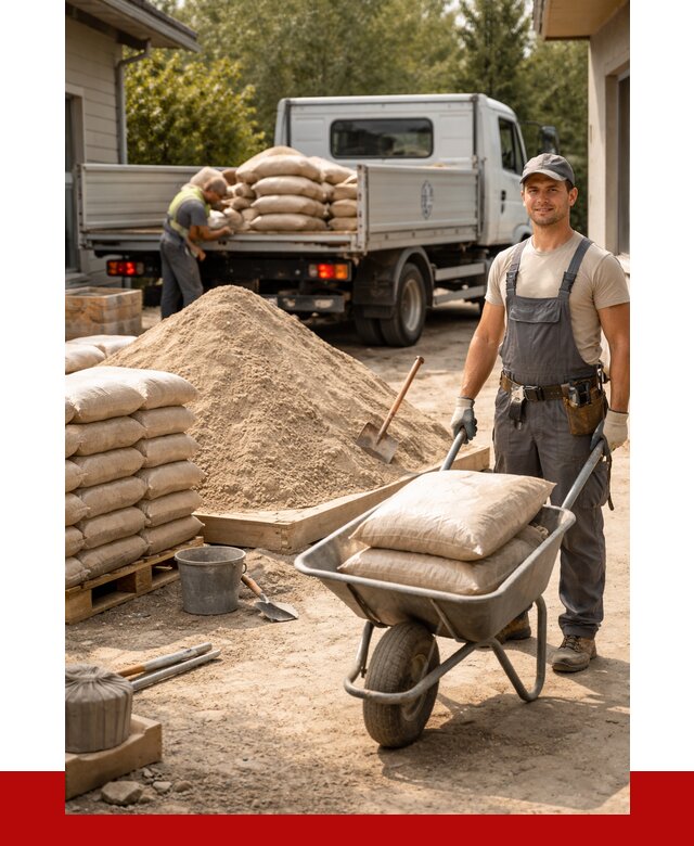 Купить песок для стяжки в Химках, доставка от 2281 р.ПРОНЕРУДХмк