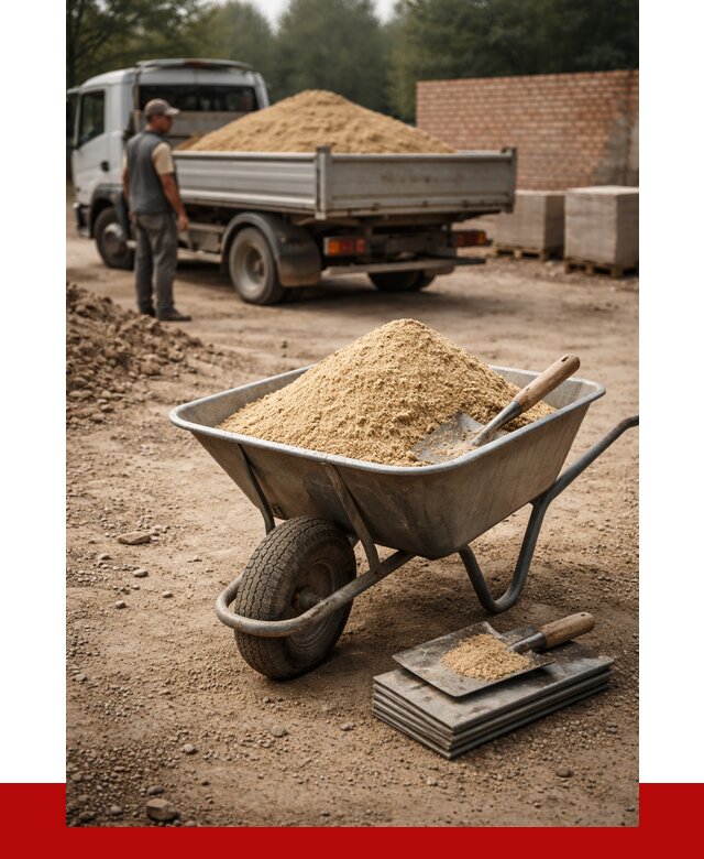 Песок для кладки в Химках с доставкой от 2281 р. | ПРОНЕРУДХмк