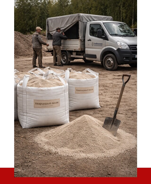 Кварцевый песок для пескоструя в Химках от 4665 р. | ПРОНЕРУДХмк