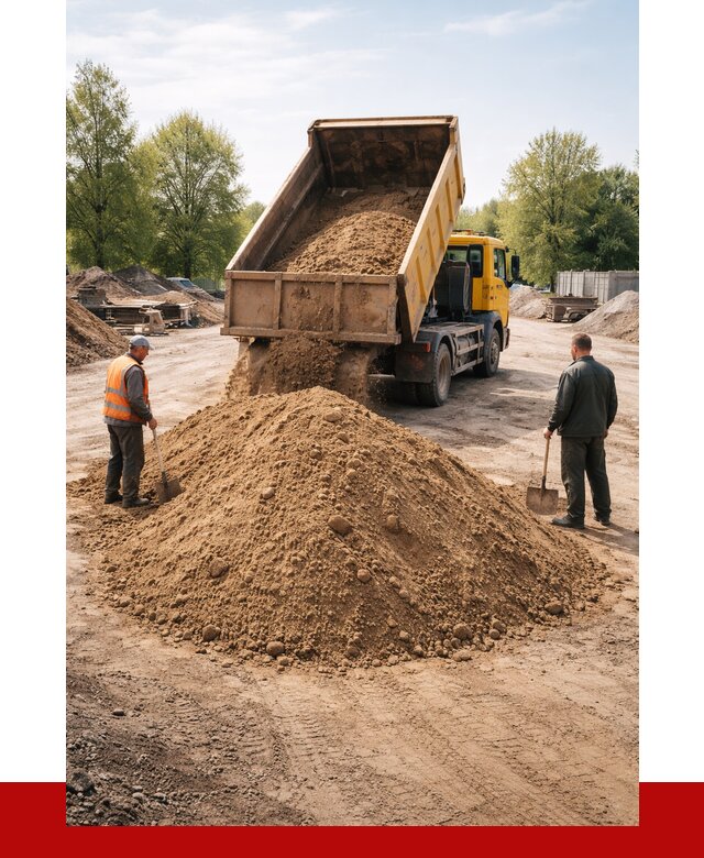 Пескогрунт в Химках от 4354 р. с доставкой от ПРОНЕРУДХмк