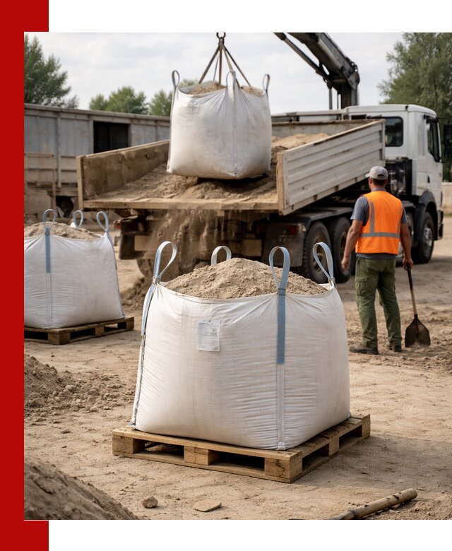 Доставка песка в биг бег в Химках быстро и без лишних хлопот