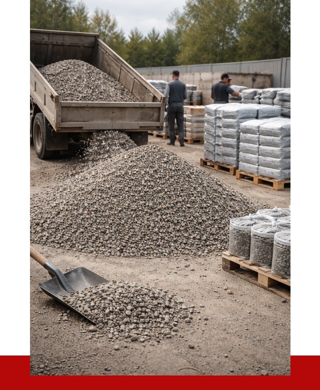 Гравий фракция 5-20 в Химках купить от 2384 р. ПРОНЕРУДХмк