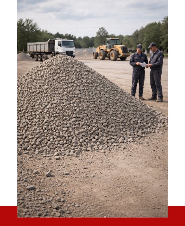 Купить гравий фракция 40-70 в Химках от 1244 р. | ПРОНЕРУДХмк