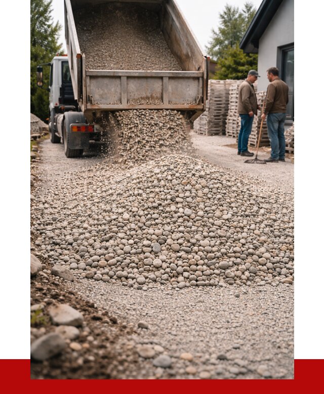 Галька речная в Химках от 2799 р. с доставкой, ПРОНЕРУДХмк