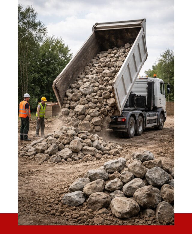 Купить булыжник в Химках с доставкой от 4665 р. за куб | ПРОНЕРУДХмк