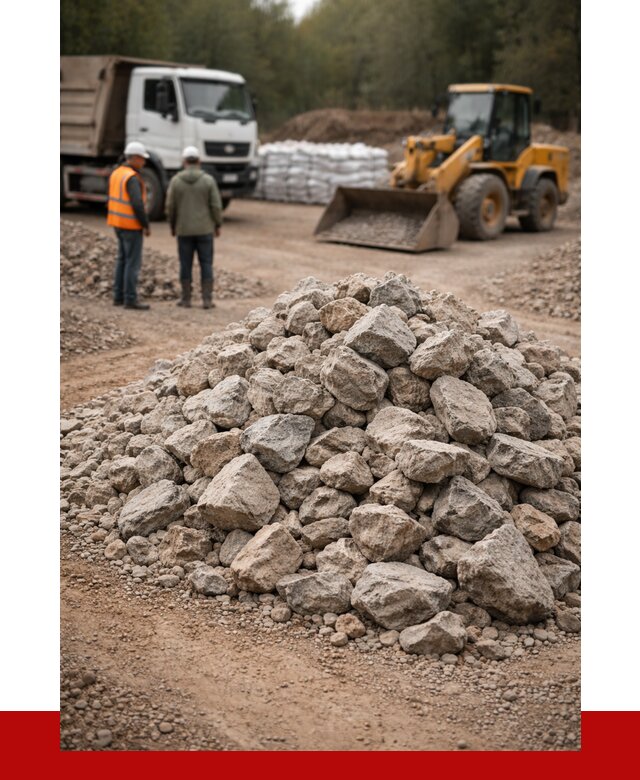 Купить бутовый камень с доставкой в Химках от 2384 р. | ПРОНЕРУДХмк