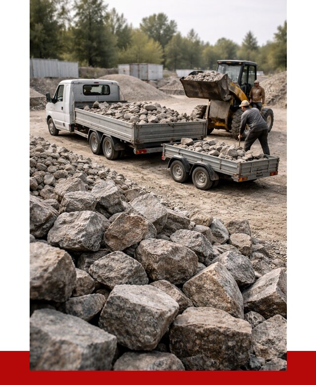 Купить бутовый камень гранитный в Химках от 2903 р. | ПРОНЕРУДХмк