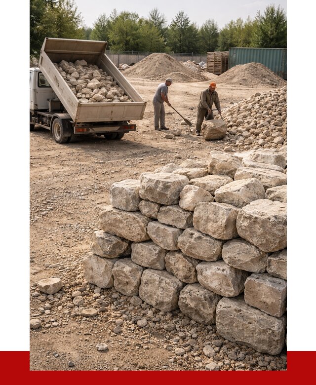 Бутовый камень известняковый в Химках от 4354 р. | ПРОНЕРУДХмк