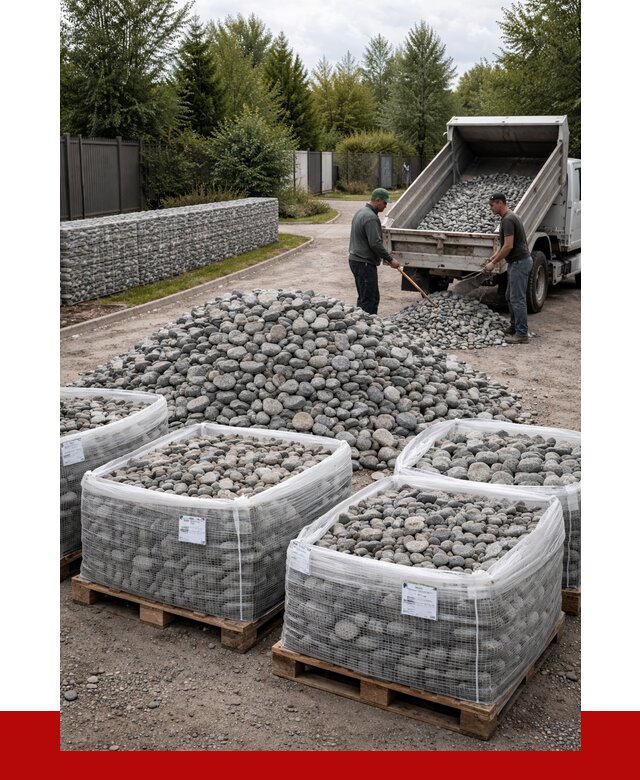 Камень для габионов в Химках от 4354 р. за куб | ПРОНЕРУДХмк