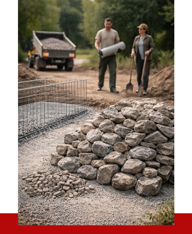 Камень для габионов фракция 100-200 в Химках от 4976 р. | ПРОНЕРУДХмк