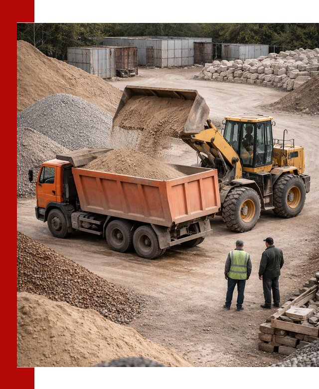 Доставка сыпучих смесей и смесей для стройки в Химках