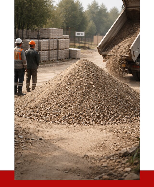 ПГС С1 с доставкой в Химках от 2903 р. за куб | ПРОНЕРУДХмк