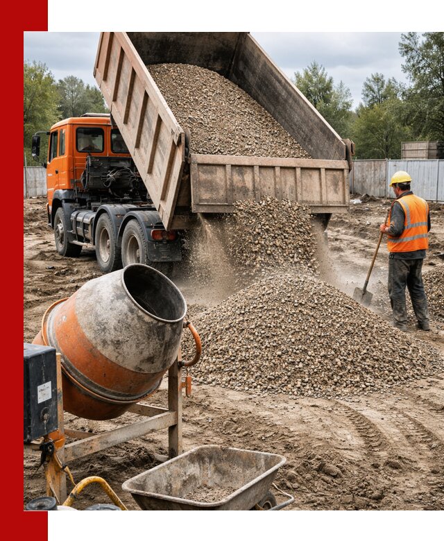 Опгс для бетона с доставкой самосвалом в Химках от производителя