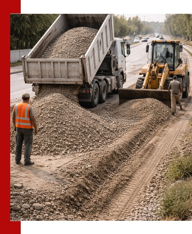 Опгс для устройства дорог и подсыпки в Химках